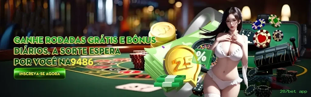 Cassino ao vivo da 207bet app com dealers reais